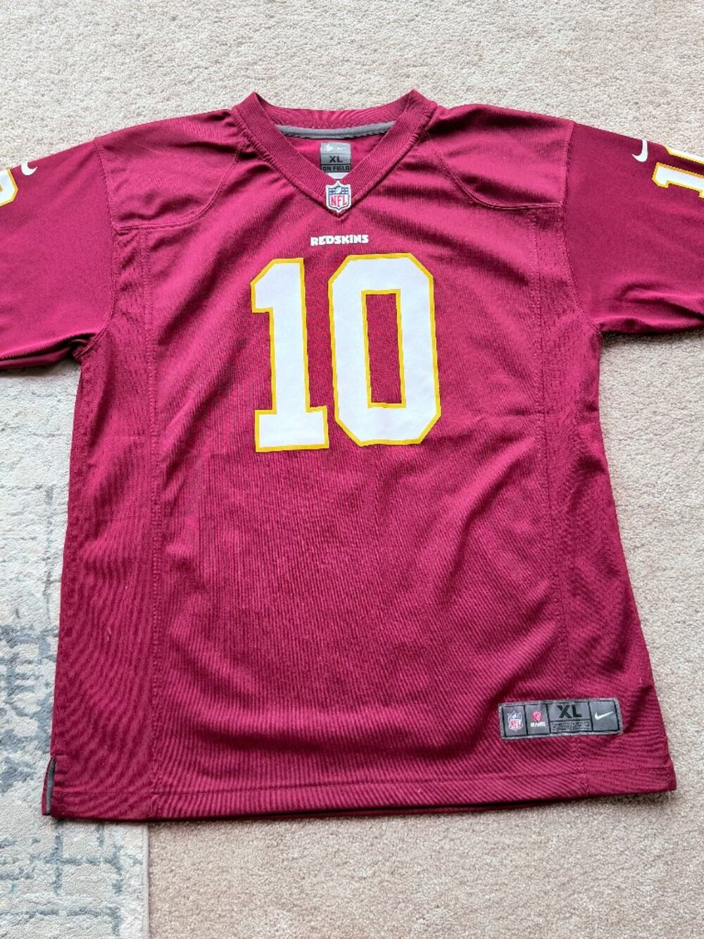 Nike Washington Redskins Robert Griffin III Youth Jersey - XL